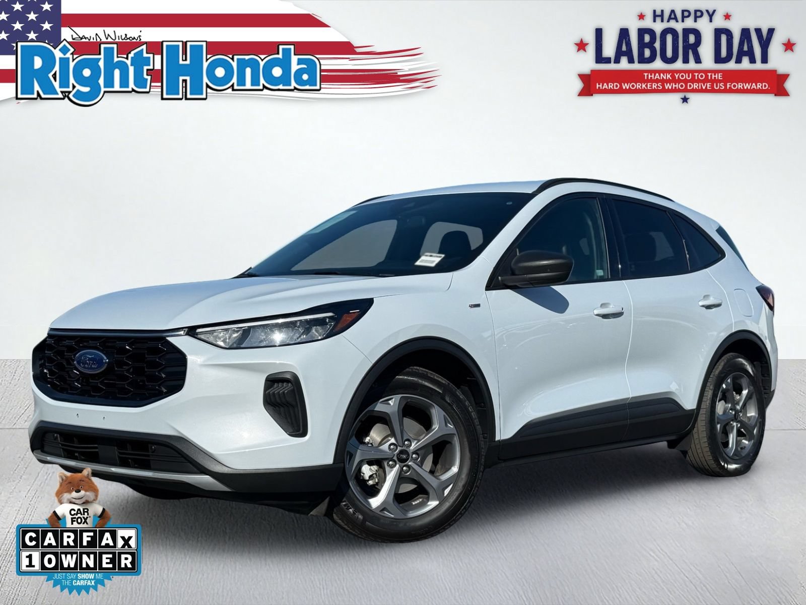 Used 2025 Ford Escape ST-Line