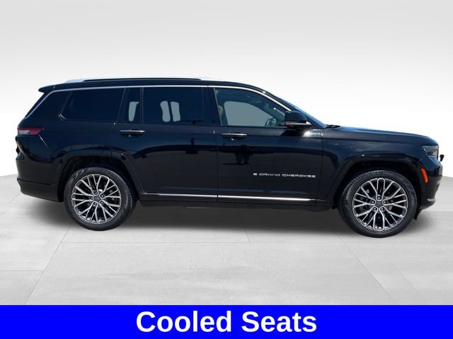 Used 2021 Jeep Grand Cherokee L Summit AWD/4WD image 6