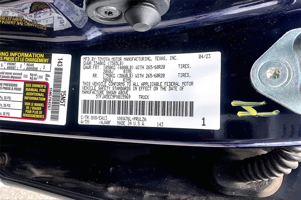 Used 2023 Toyota Tundra Limited image 16