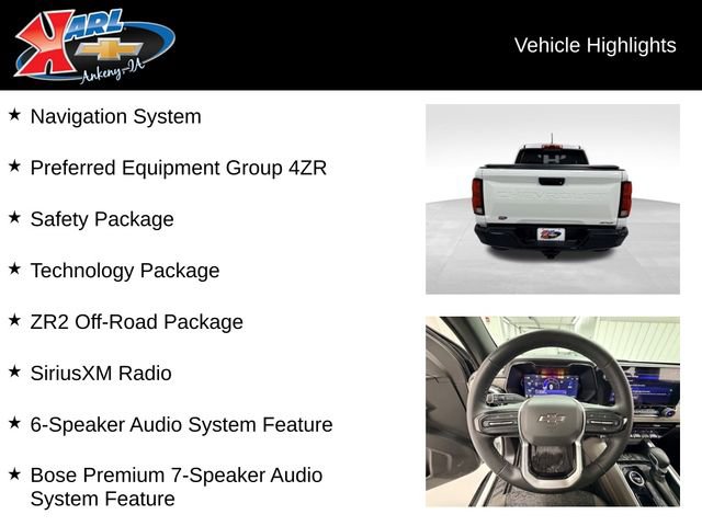 Certified 2024 Chevrolet Colorado ZR2 w/ Technology Package video 2
