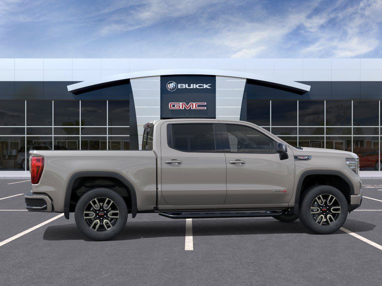 New 2026 GMC Sierra 1500 AT4 w/ AT4 Premium Package AWD/4WD image 55