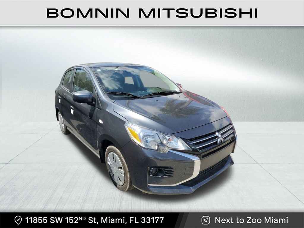 New 2024 Mitsubishi Mirage ES image 1