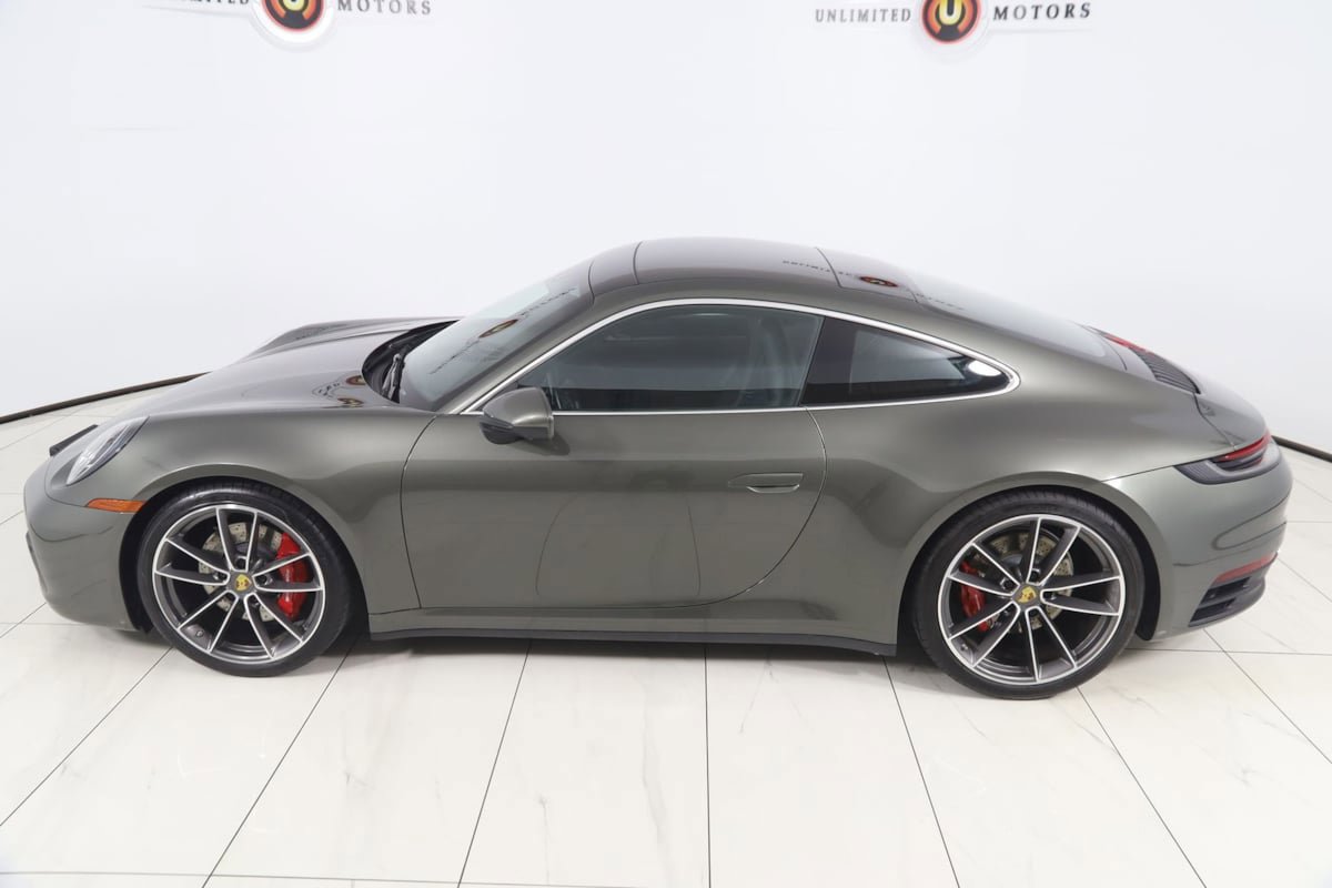 Used 2021 Porsche 911 Carrera S w/ Sport Package RWD image 76