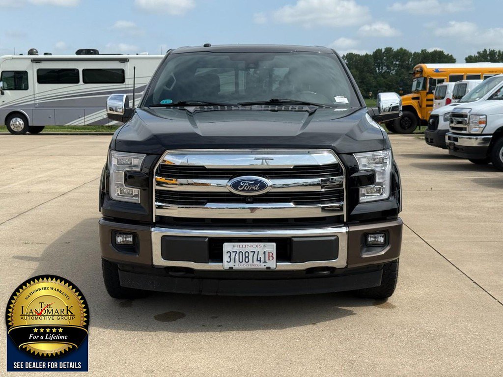 Used 2017 Ford F150 King Ranch w/ Equipment Group 601A Luxury AWD/4WD image 2