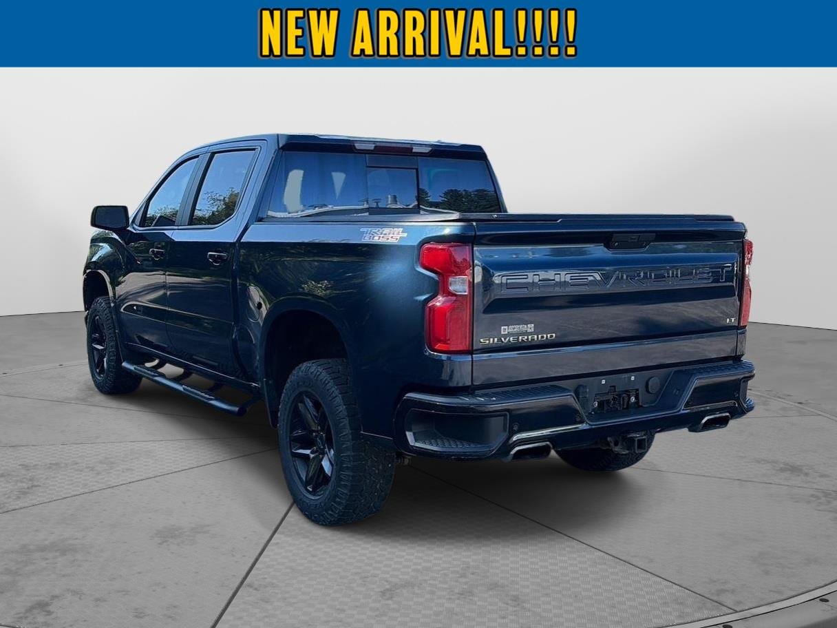 Used 2019 Chevrolet Silverado 1500 LT Trail Boss AWD/4WD image 6