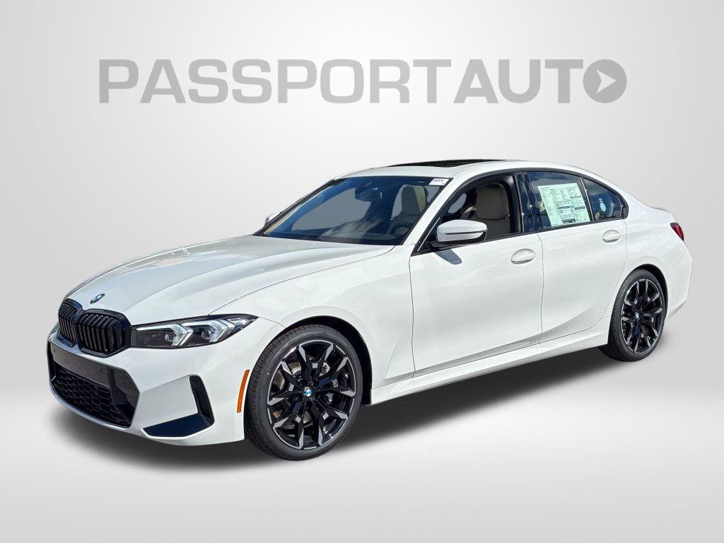 New 2026 BMW 330i xDrive Sedan w/ M Sport Package AWD/4WD image 1