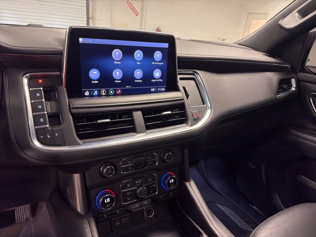 Used 2021 Chevrolet Tahoe Z71 w/ Rear Media and Nav Package AWD/4WD image 42