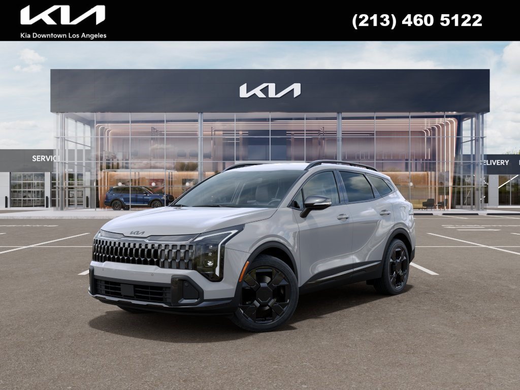 New 2026 Kia Sportage X-Line AWD/4WD video 1