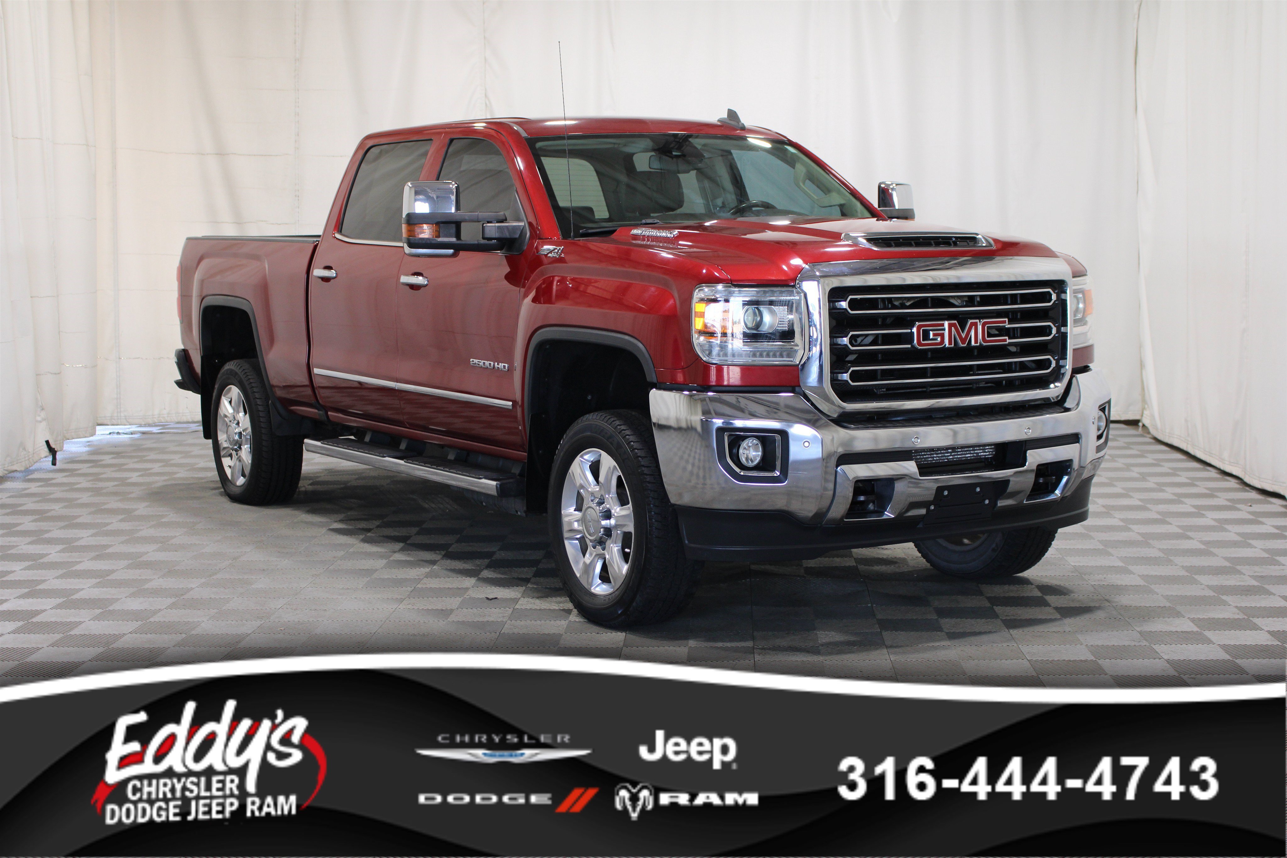 Used 2018 GMC Sierra 2500 SLT w/ Duramax Plus Package