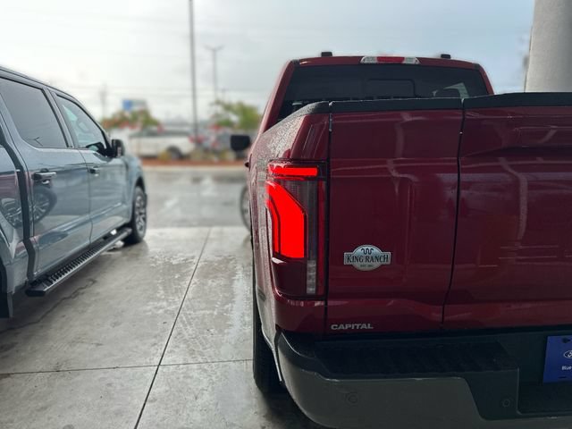 Certified 2025 Ford F150 King Ranch w/ FX4 Off-Road Package AWD/4WD image 26