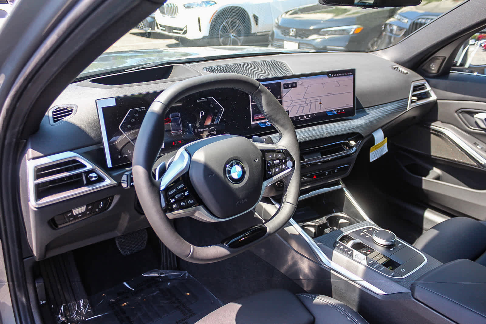 New 2026 BMW 330i xDrive Sedan w/ Premium Package AWD/4WD image 23