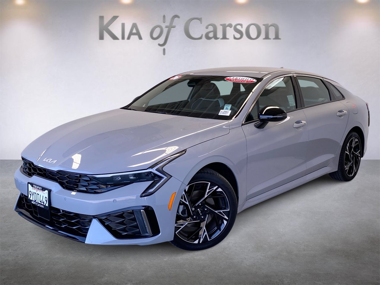 Certified 2026 Kia K5 GT-Line FWD image 1
