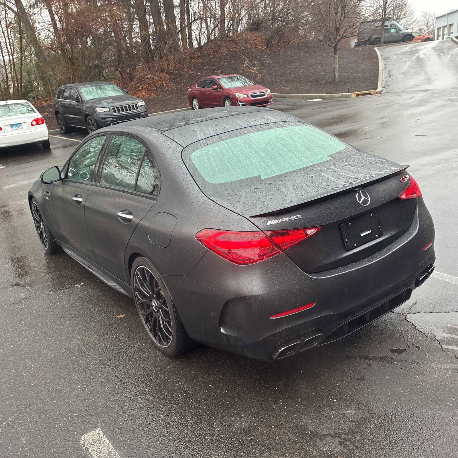 Used 2025 Mercedes-Benz C 36 AMG S image 4