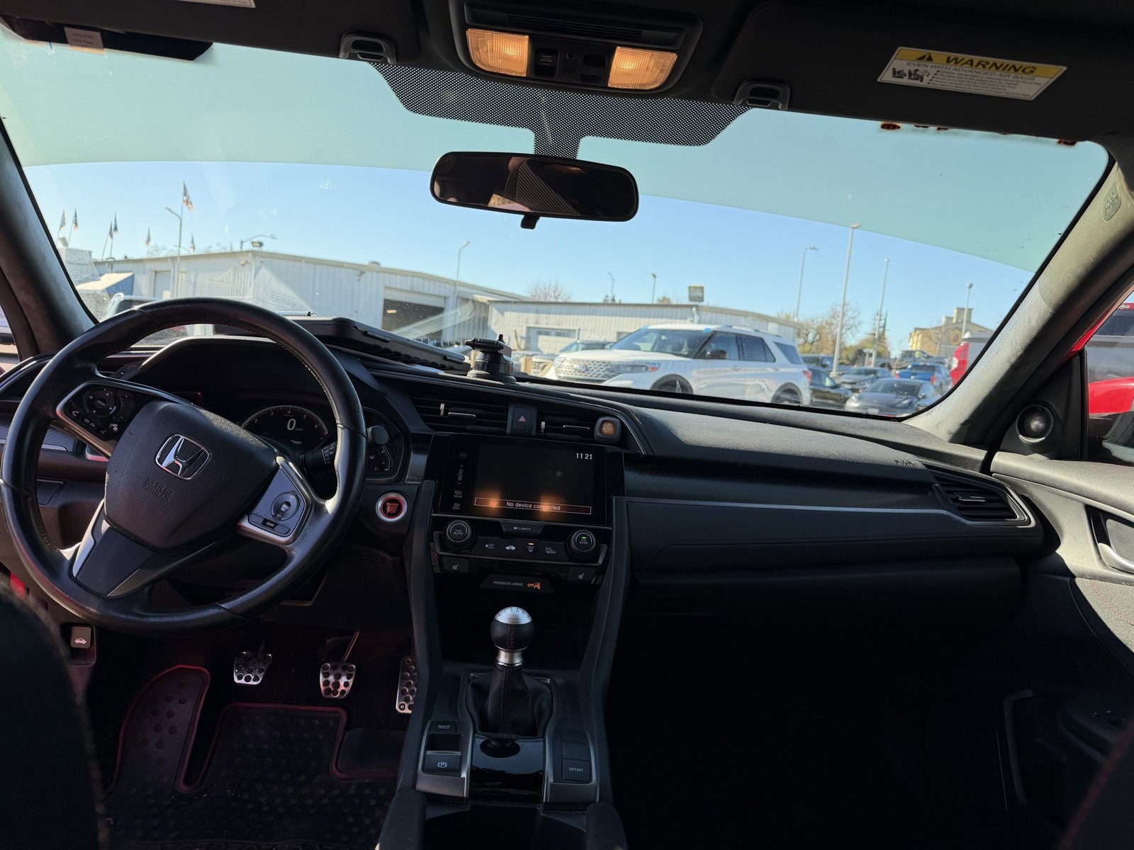 Used 2018 Honda Civic Si image 11