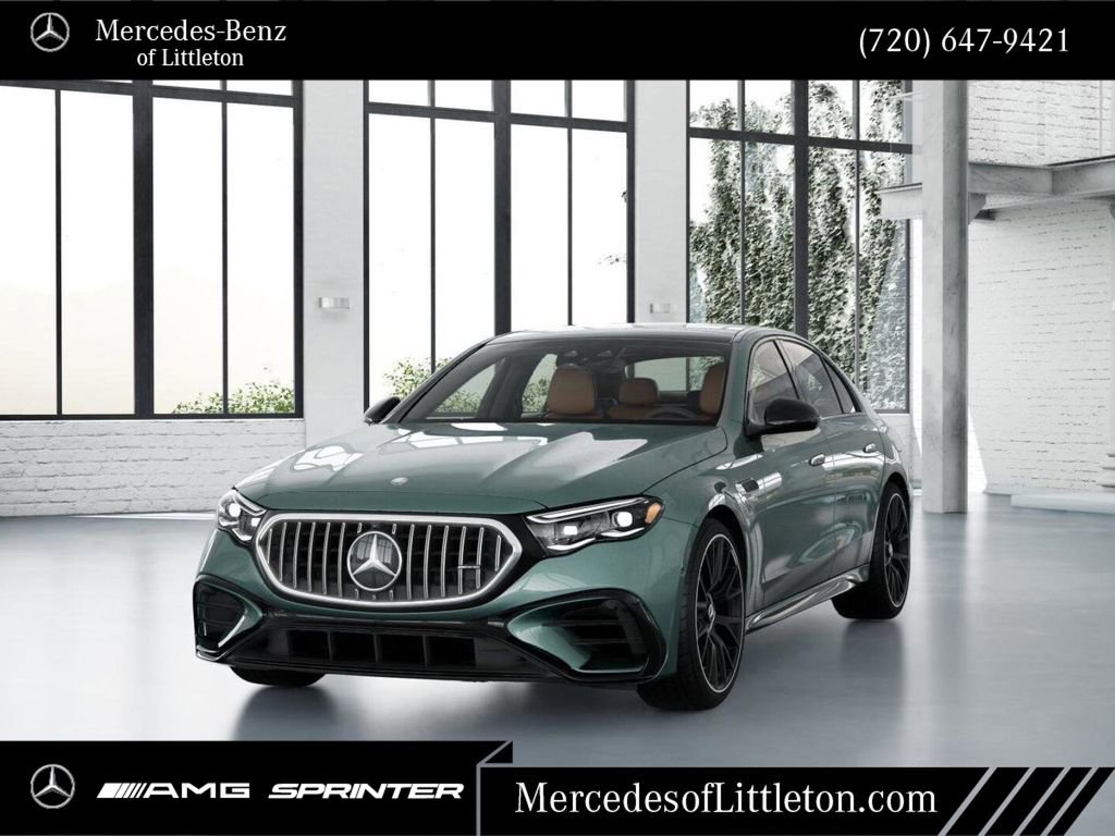 New 2026 Mercedes-Benz E 53 AMG e 4MATIC Sedan image 41