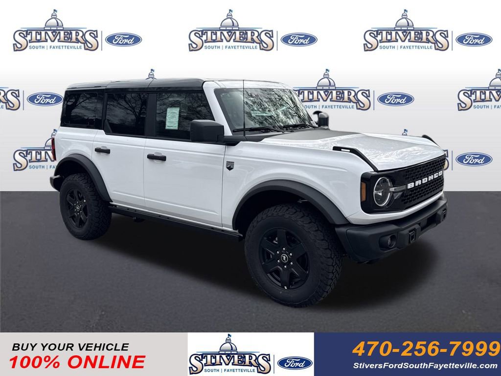 New 2025 Ford Bronco Big Bend w/ Black Diamond Package
