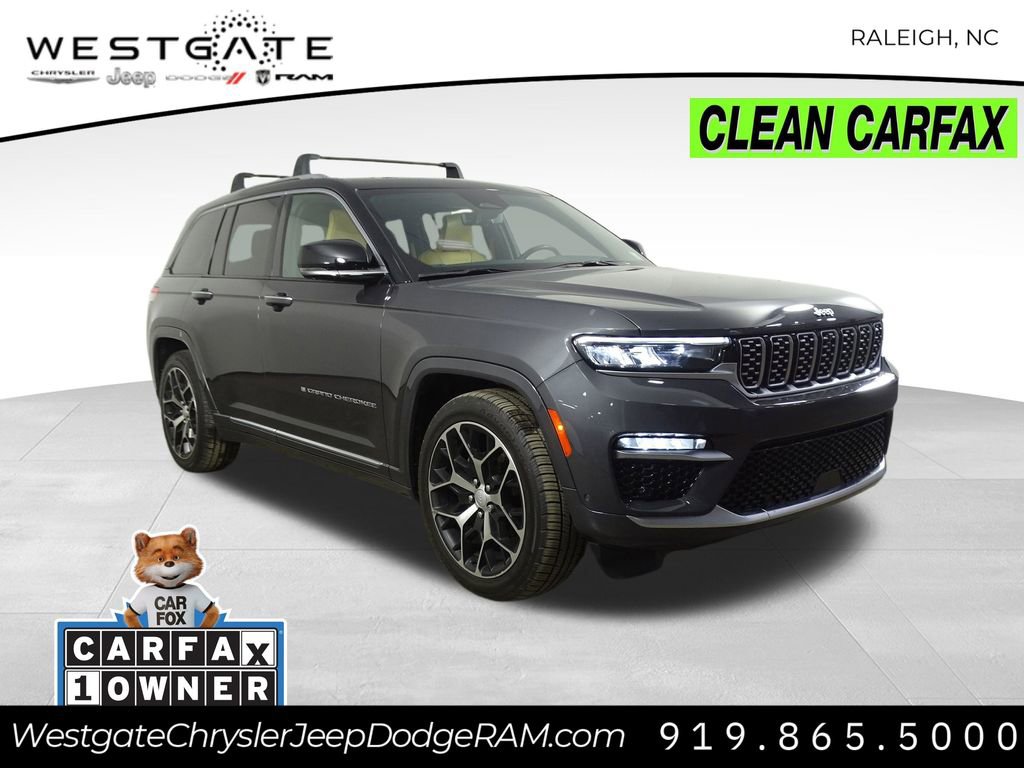 Used 2022 Jeep Grand Cherokee Summit