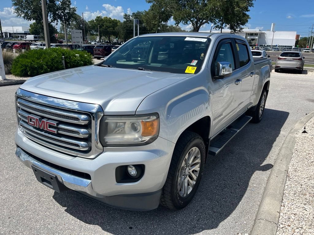 Used 2015 GMC Canyon SLT AWD/4WD image 3