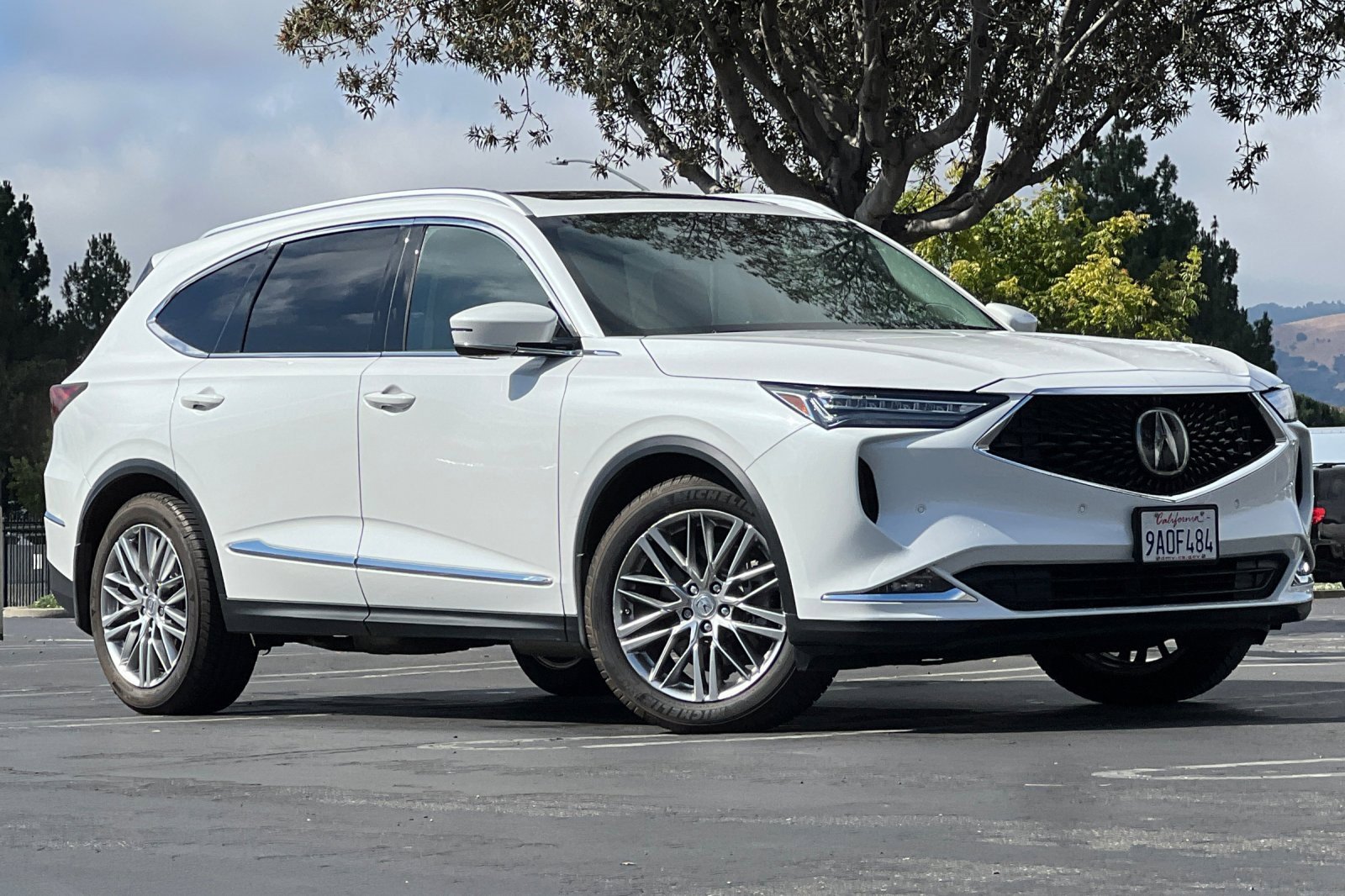 Used 2022 Acura MDX SH-AWD w/ Advance Package