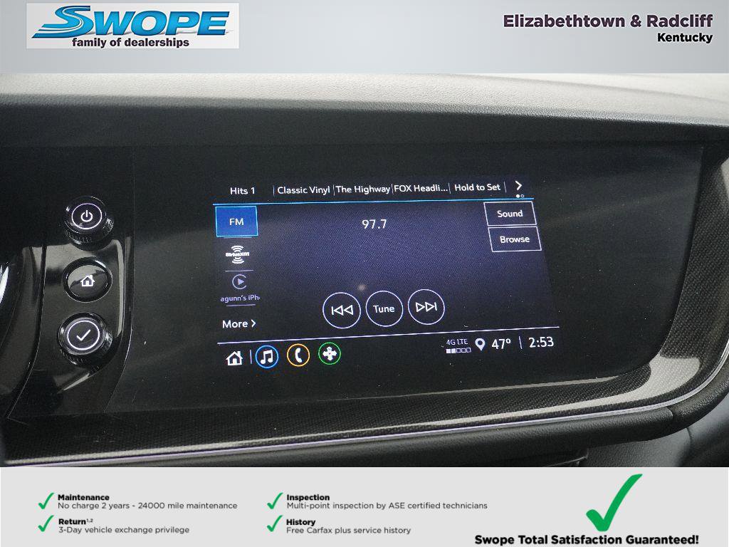 Used 2022 Buick Envision Preferred w/ Safety Package FWD image 23