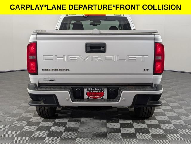 Used 2022 Chevrolet Colorado LT w/ Fleet Safety Package image 6