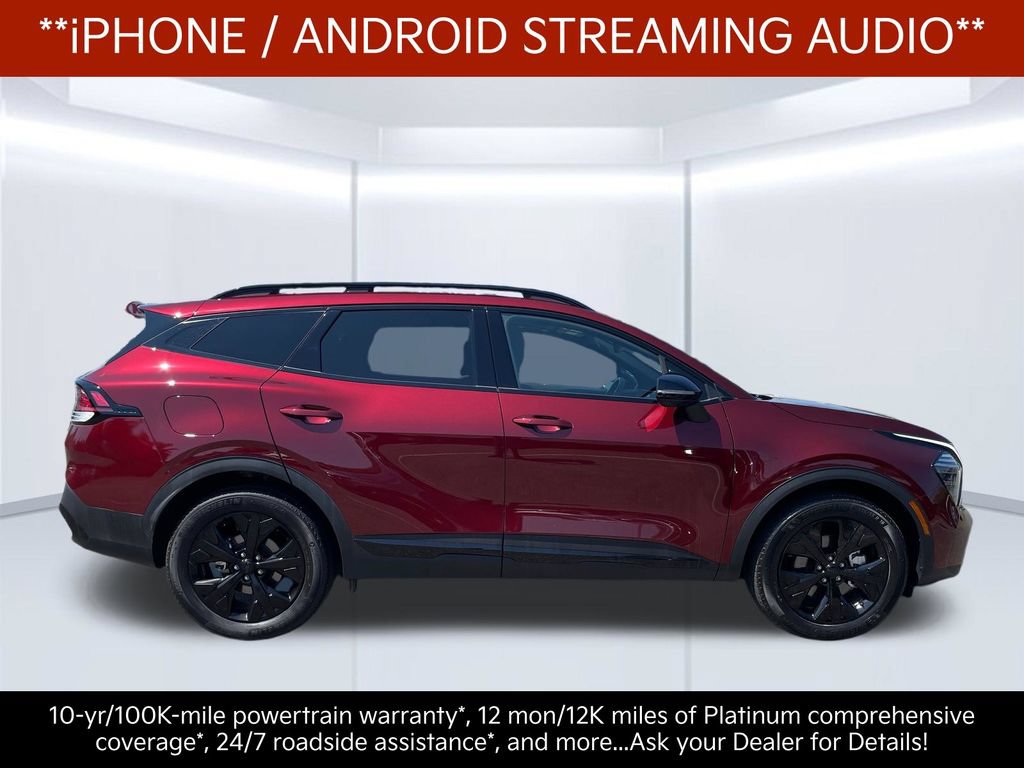 Certified 2025 Kia Sportage X-Line AWD/4WD image 8