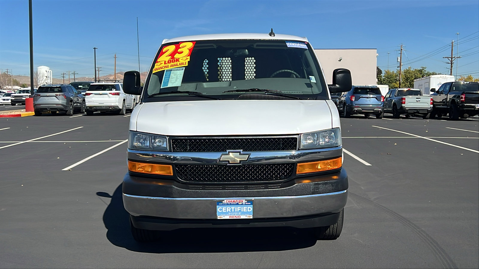Certified 2023 Chevrolet Express 2500 w/ Driver Convenience Package image 2