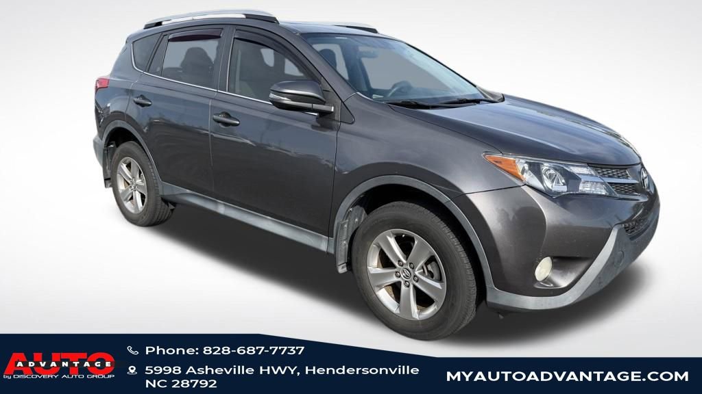 Used 2015 Toyota RAV4 XLE image 2