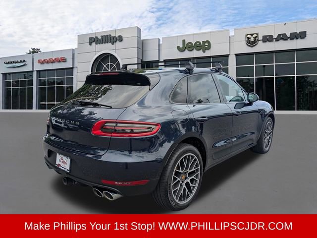 Used 2018 Porsche Macan Sport Edition AWD/4WD image 4