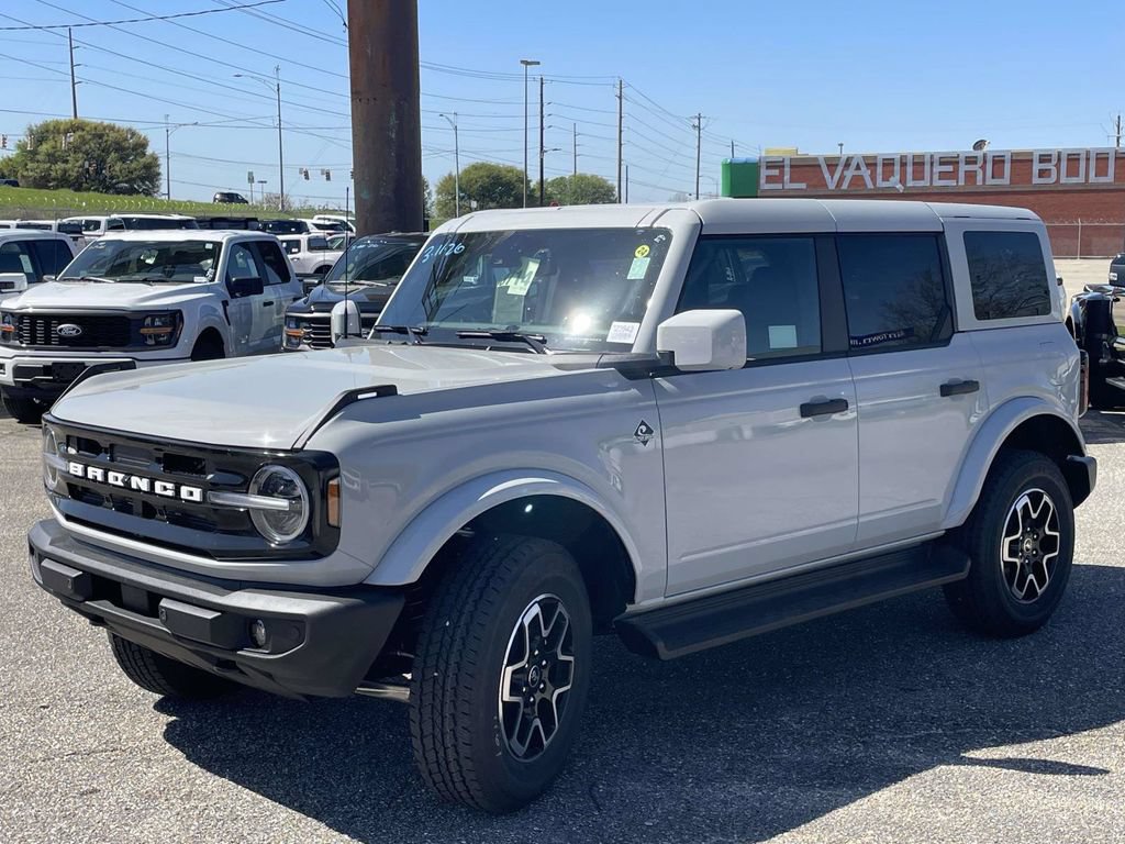 New 2026 Ford Bronco Outer Banks AWD/4WD image 7