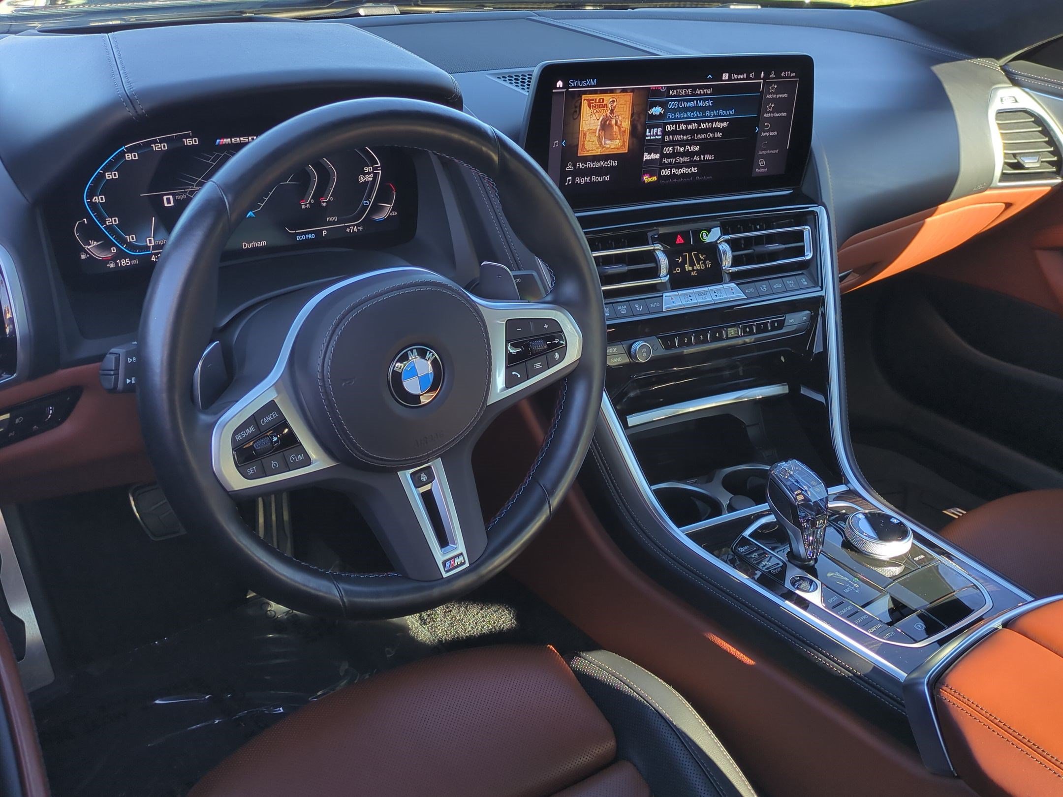 Certified 2023 BMW M850i xDrive Coupe w/ M Sport Professional Package AWD/4WD image 29