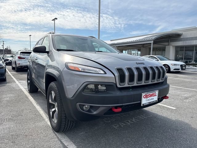 Used 2015 Jeep Cherokee Trailhawk w/ Comfort/Convenience Group image 7