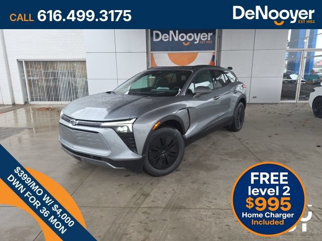 New 2026 Chevrolet Blazer EV LT AWD/4WD image 1