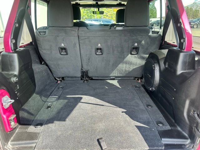 Used 2021 Jeep Wrangler Unlimited Sport image 14