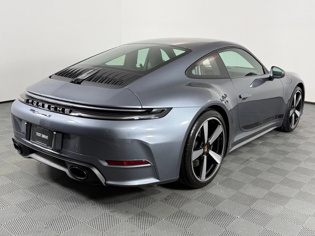 Certified 2025 Porsche 911 Carrera S RWD image 7