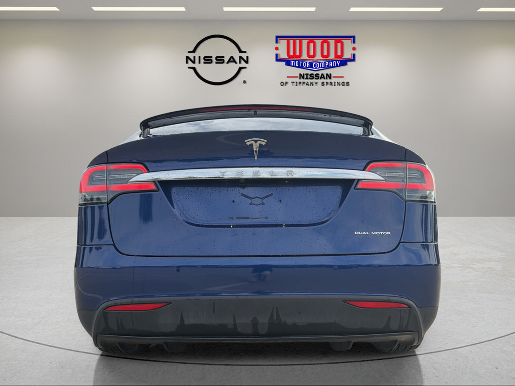 Used 2020 Tesla Model X Long Range AWD/4WD image 3