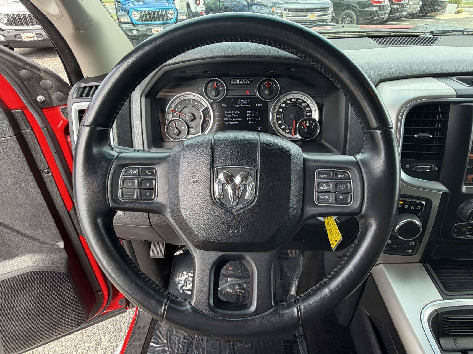 Used 2016 RAM 1500 Big Horn AWD/4WD image 15