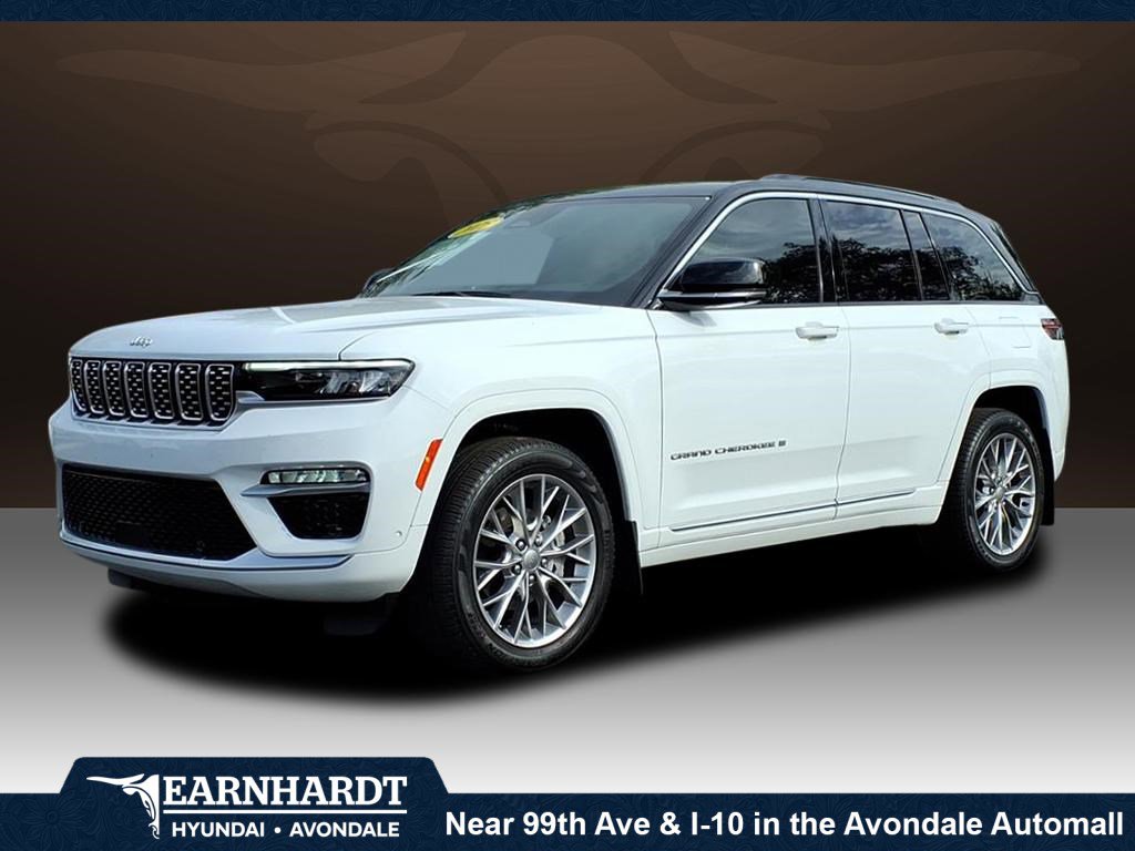 Used 2025 Jeep Grand Cherokee Summit image 1