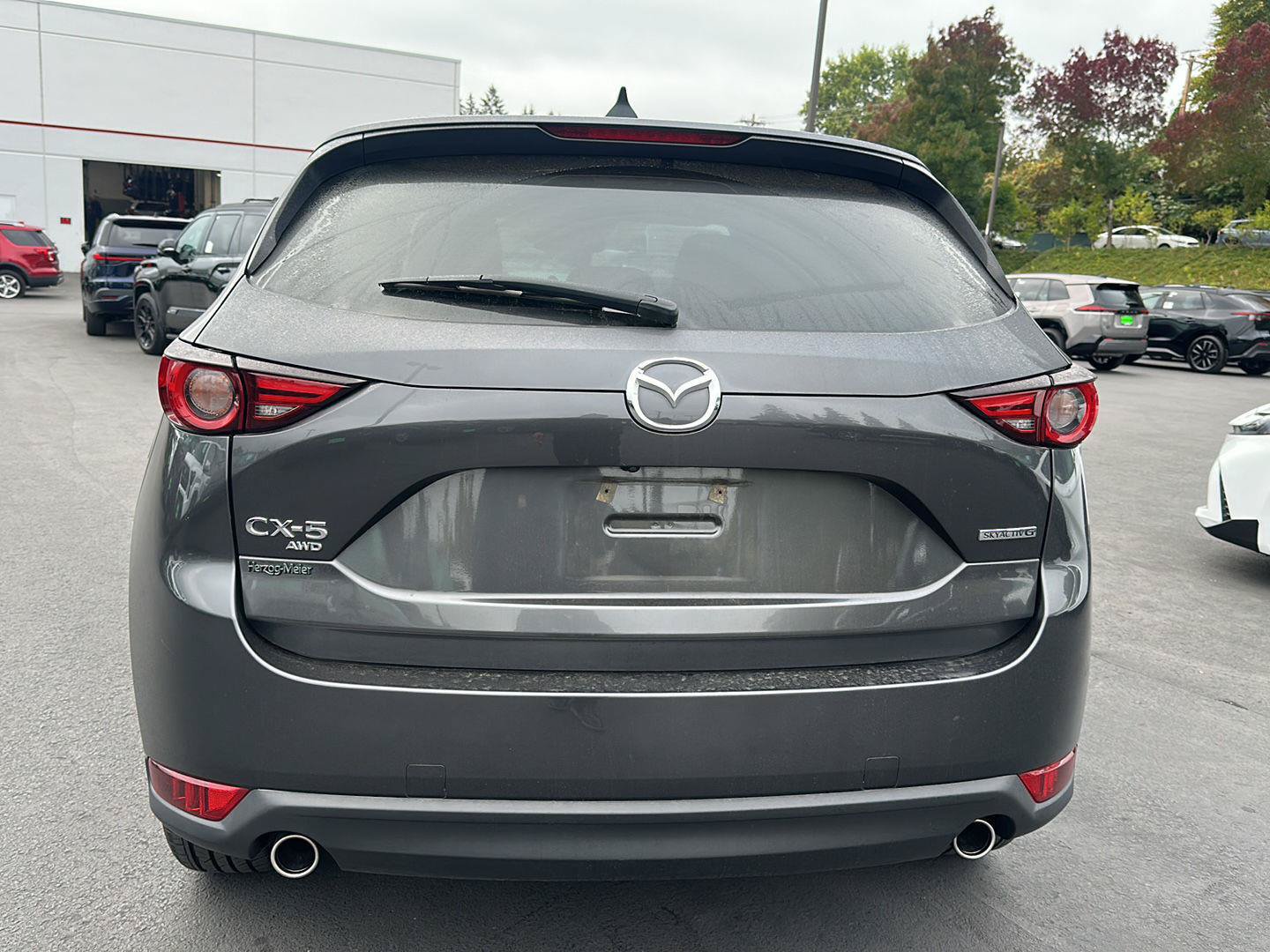 Used 2021 MAZDA CX-5 Grand Touring w/ GT Premium Package AWD/4WD image 4