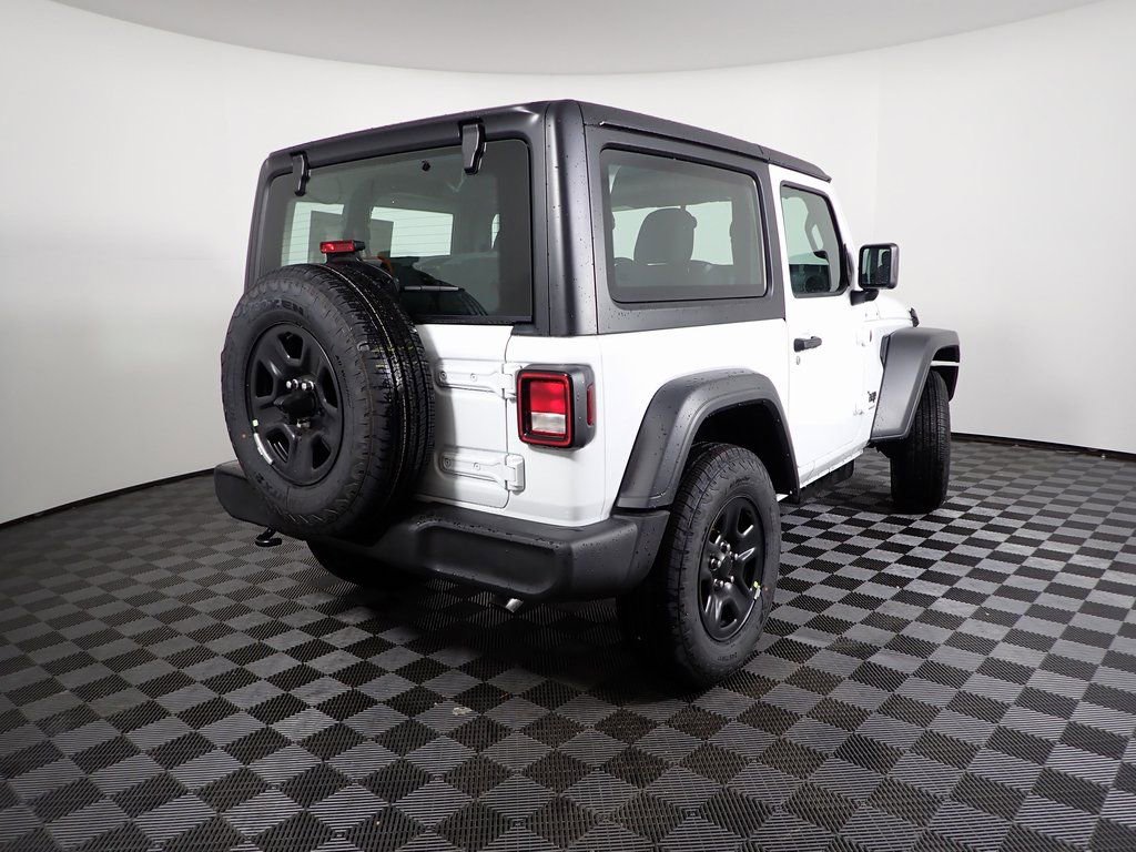 New 2026 Jeep Wrangler Sport image 13