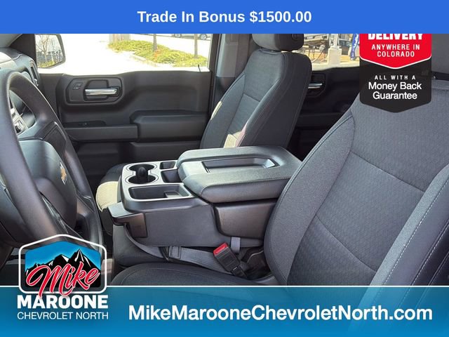 Certified 2022 Chevrolet Silverado 1500 Custom image 10