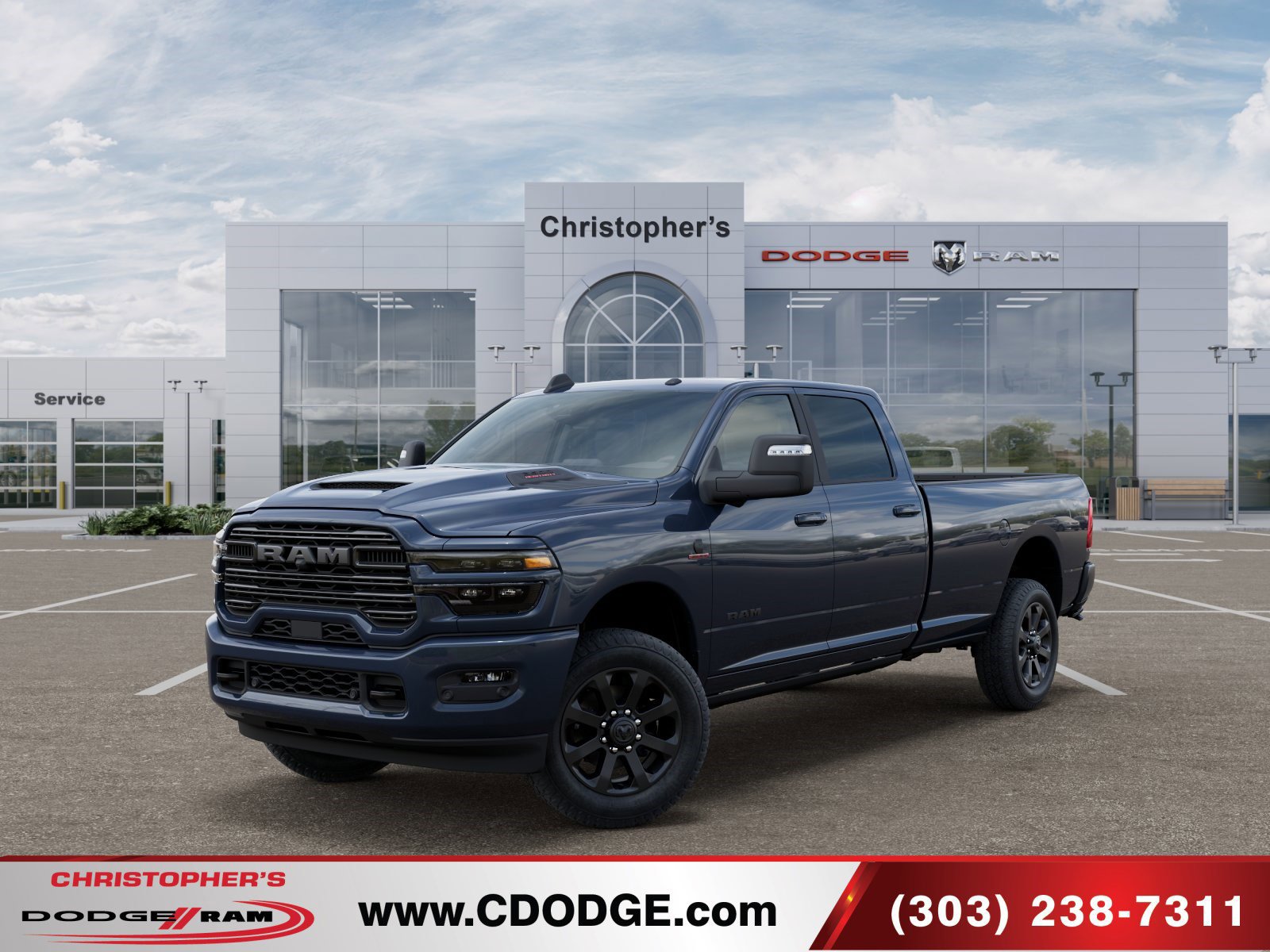 New 2026 RAM 3500 Laramie