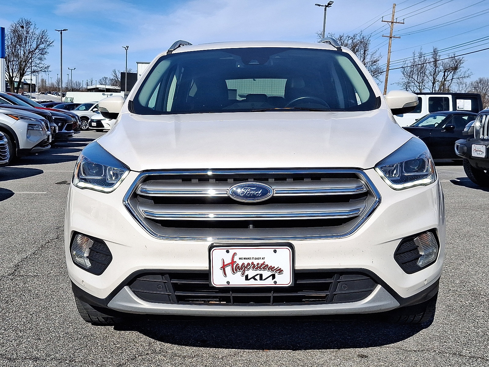 Used 2017 Ford Escape Titanium w/ Equipment Group 301A image 2