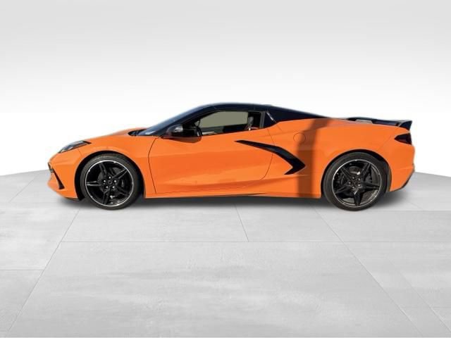 Certified 2023 Chevrolet Corvette Stingray Preferred Conv w/ Battery Protection Package RWD image 3