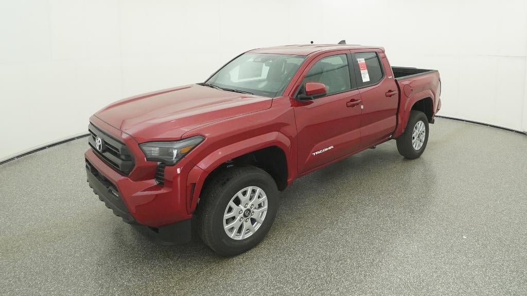 New 2026 Toyota Tacoma SR5
