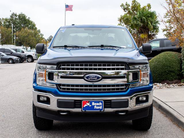 Certified 2018 Ford F150 XLT w/ Equipment Group 302A Luxury AWD/4WD image 2