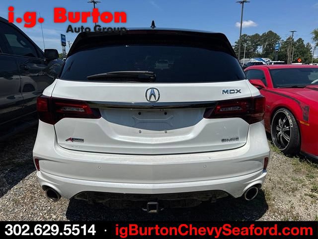 Used 2020 Acura MDX A-Spec AWD/4WD image 5