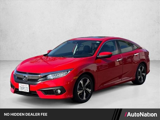 Used 2017 Honda Civic Touring video 1