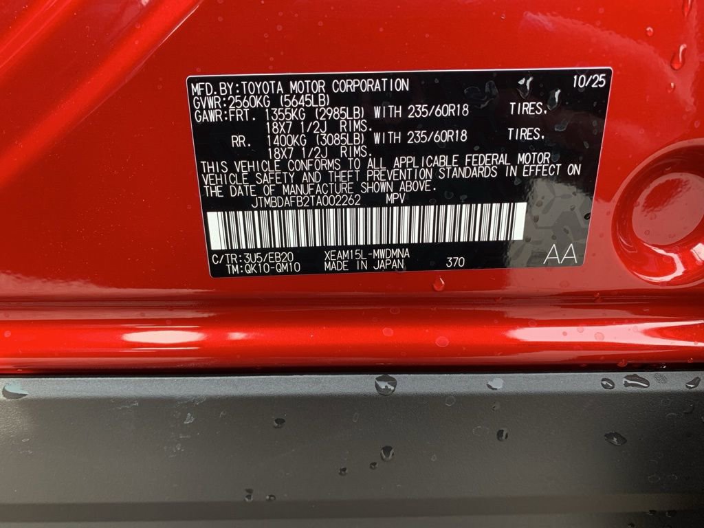 New 2026 Toyota bZ image 32