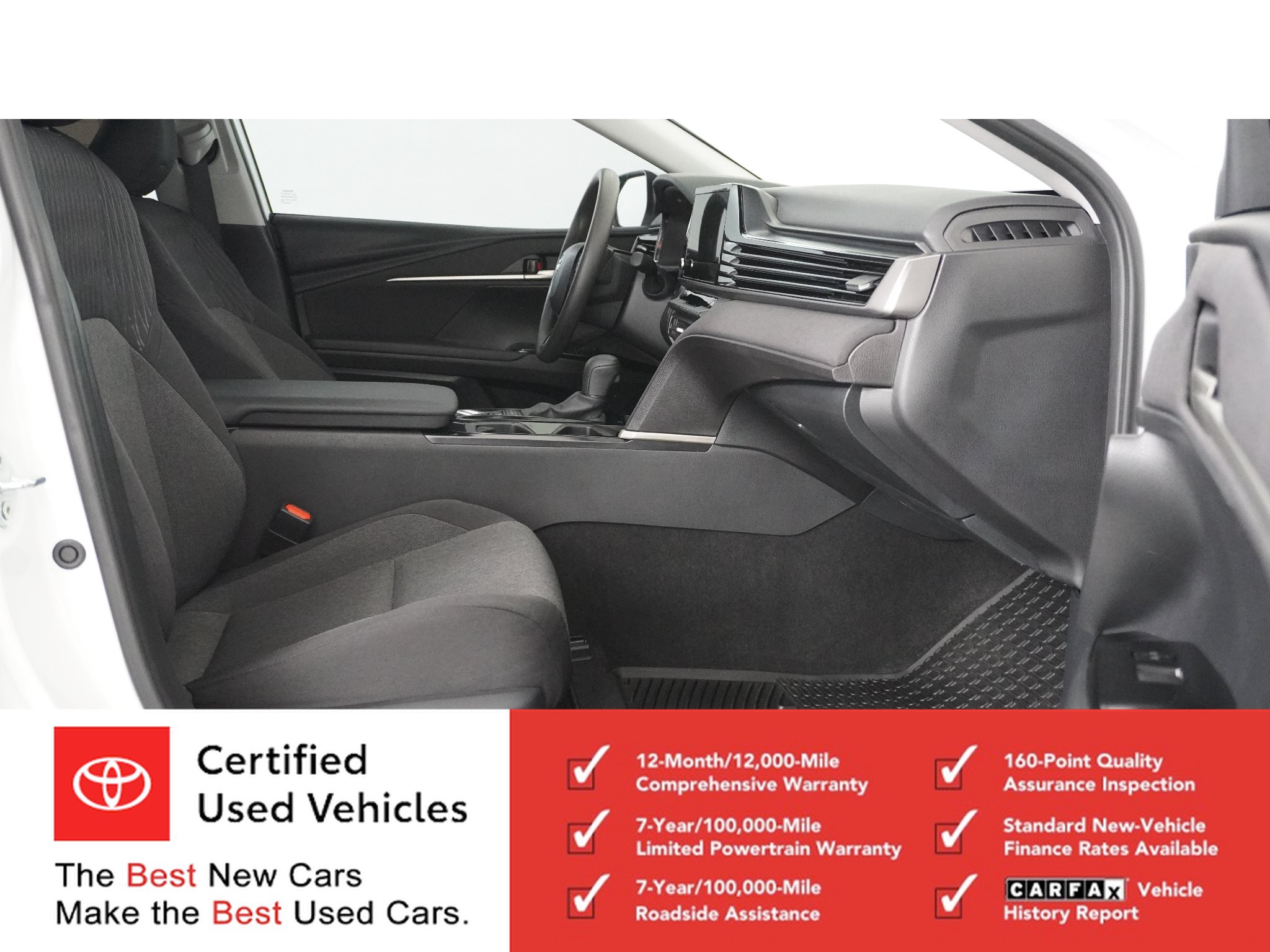 Certified 2025 Toyota Camry LE FWD image 10
